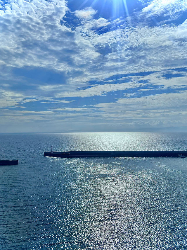 【静岡おでかけスポット】沼津港のランドマーク✨ 沼津港大型展望水門びゅうお