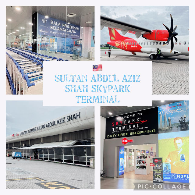 🇲🇾 Sultan Abdul Aziz Shah Skypark Terminal