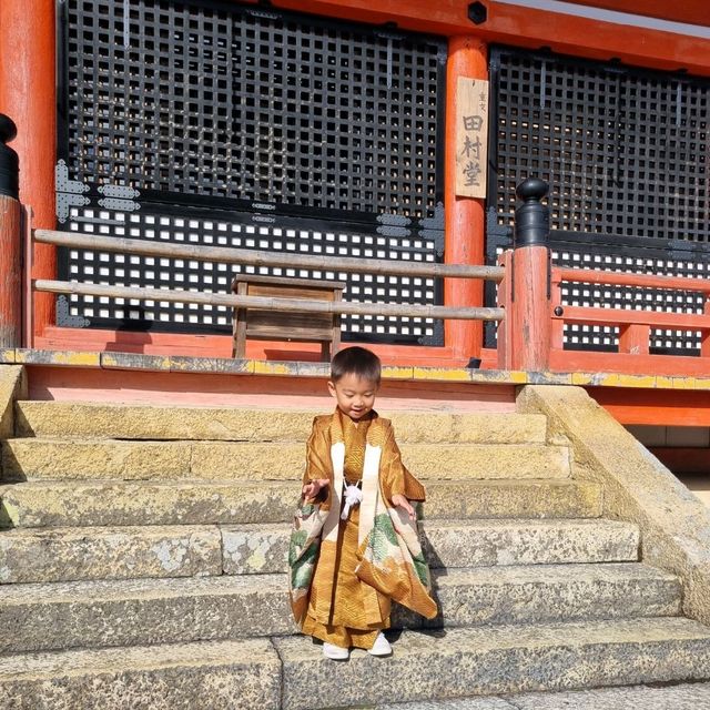 The Beautiful Kiyomizu Dera Temple 