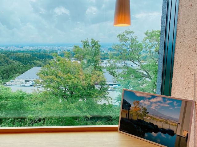 日本東京睇到富士山嘅酒店