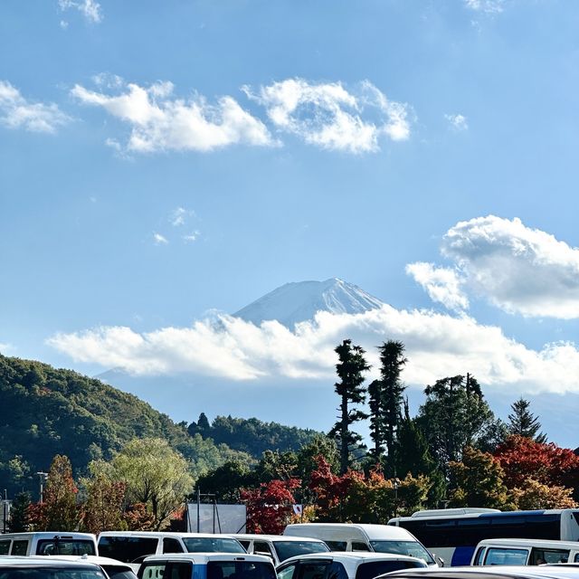 ร้านกาแฟที่ถ่ายวิวฟูจิสวยมาก 🏔️
