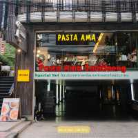 PASTA AMA พาสต้าอาม่า | ศาลาแดง 🍝😋