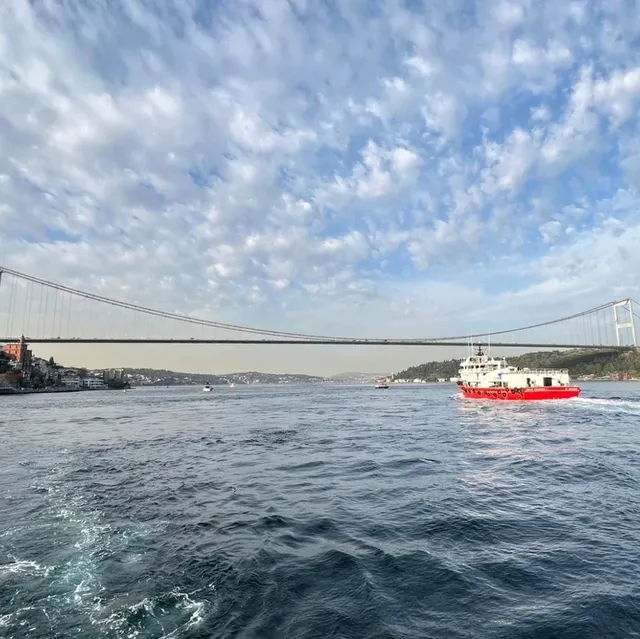 非去不可❗️唯一一個橫跨歐亞大陸的博斯普魯斯海峽🇹🇷❗️