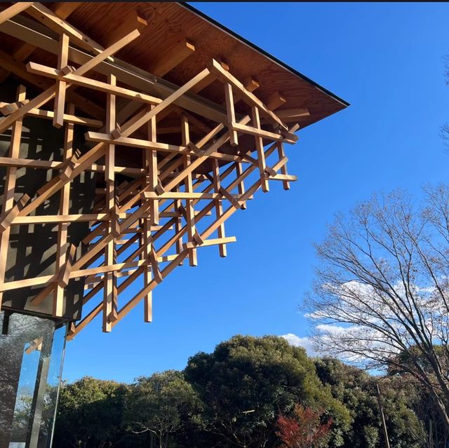 昭和公園にあるお洒落なカフェ