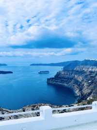 【サントリーニ島🇬🇷】ワインの名産地にある絶景ワイナリー🍷