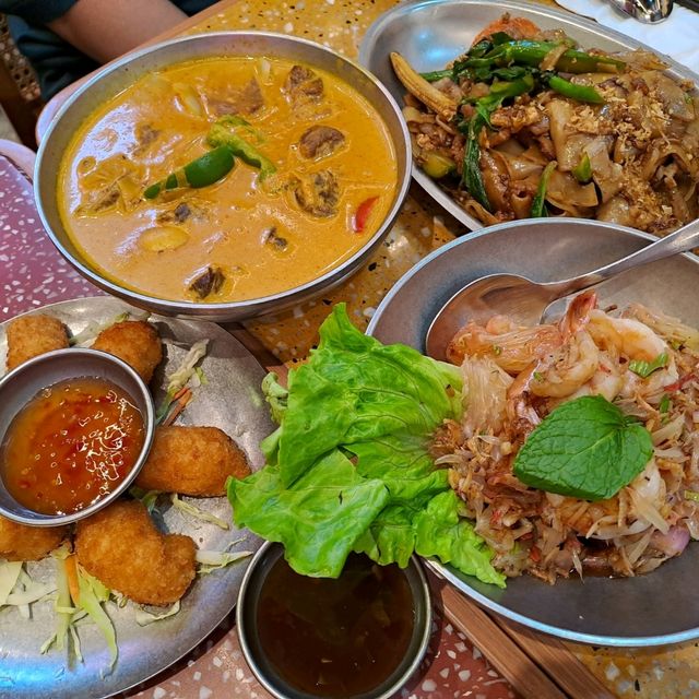 食到泰國菜風味