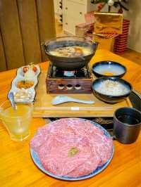 喰楽定食響噹噹，極上和牛沙巴當