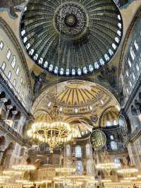 📍アヤソフィア大聖堂/イスタンブール・トルコ