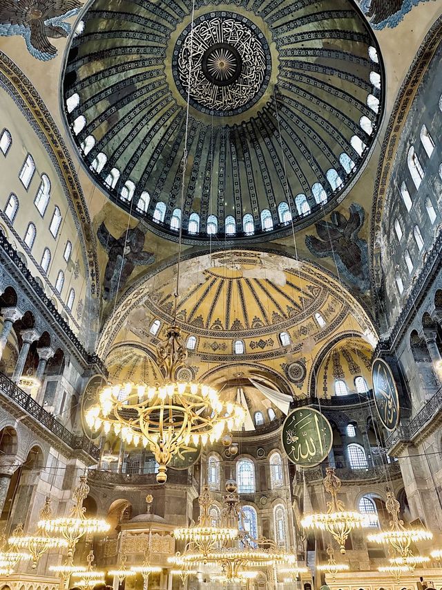 📍アヤソフィア大聖堂/イスタンブール・トルコ