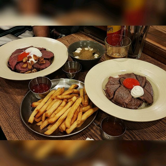 尖沙咀慢煮熟成牛主題餐廳😋