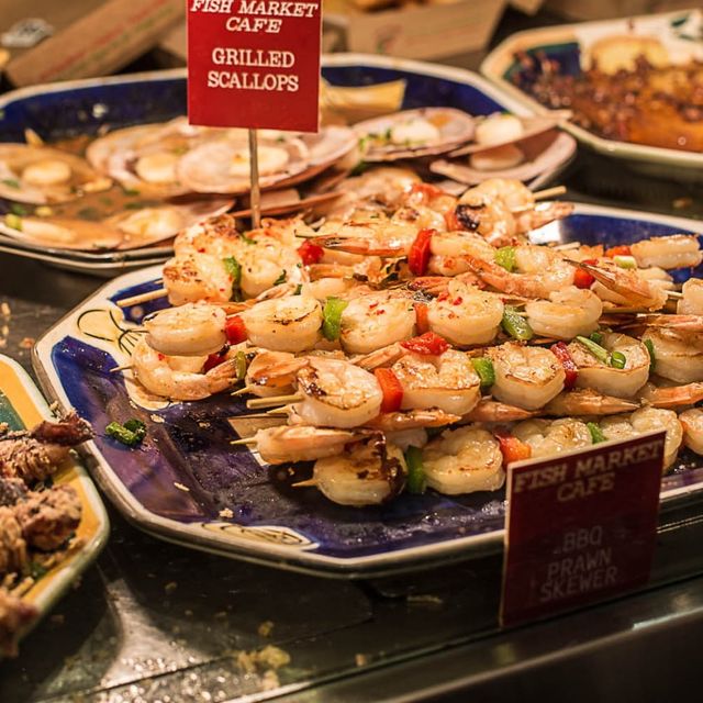 Seafood Paradise at Sydney Fish Market