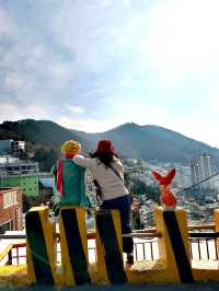 釜山甘川文化村....尋找小王子和狐狸的旅程