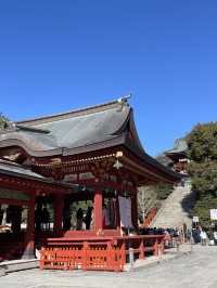 【神奈川県/鶴岡八幡宮】関東有数の初詣スポット