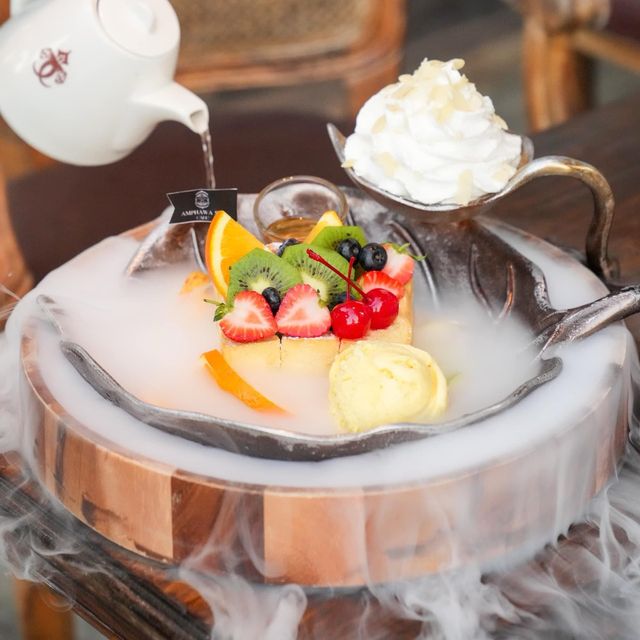 อัมพวาศรี คาเฟ่ : Amphawa-Sri Cafe