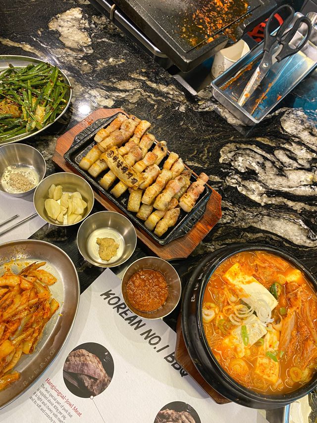 My favourite kBBQ place in Kuala Lumpur 🇲🇾