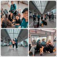 การไปด้วยรถไฟไทย-KTM-Fery หาดใหญ่-ปีนัง งบ150฿