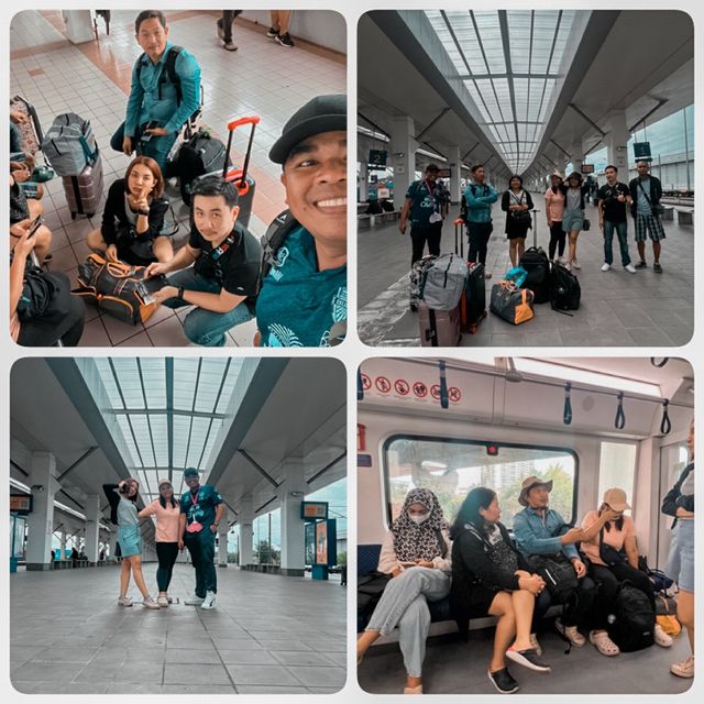 การไปด้วยรถไฟไทย-KTM-Fery หาดใหญ่-ปีนัง งบ150฿