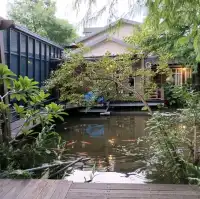 宜蘭鄉間田園風-蓮春園花間雅舍民宿
