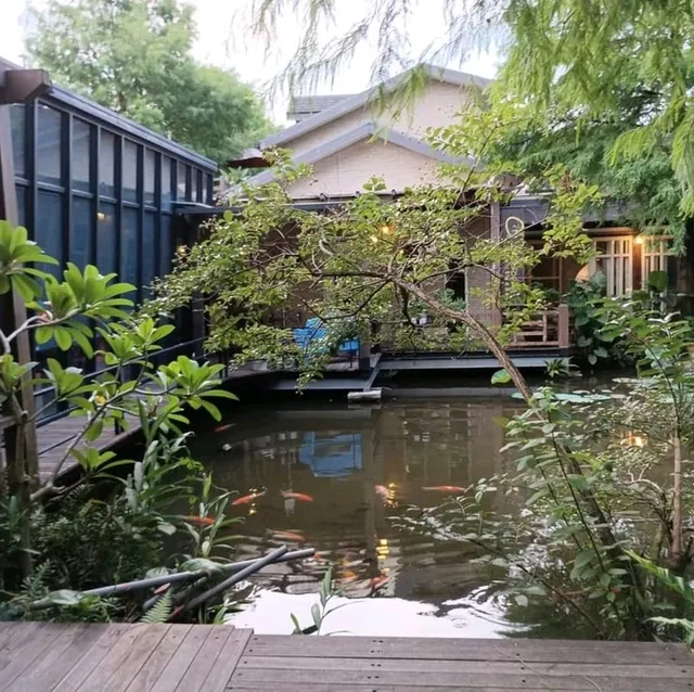 宜蘭鄉間田園風-蓮春園花間雅舍民宿