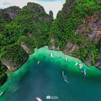 อ่าวปิเละ (Pileh Lagoon) 