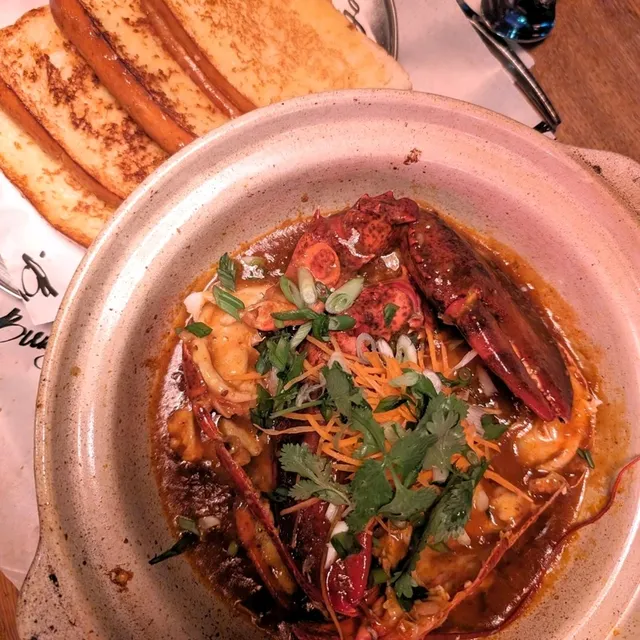 Seafood Bliss at Burger & Lobster Genting