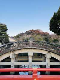 【神奈川県】美しき下拝殿　鶴岡八幡宮の舞殿