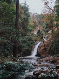 น้ำตกแจ้ซ้อน 💦⛰️🌳