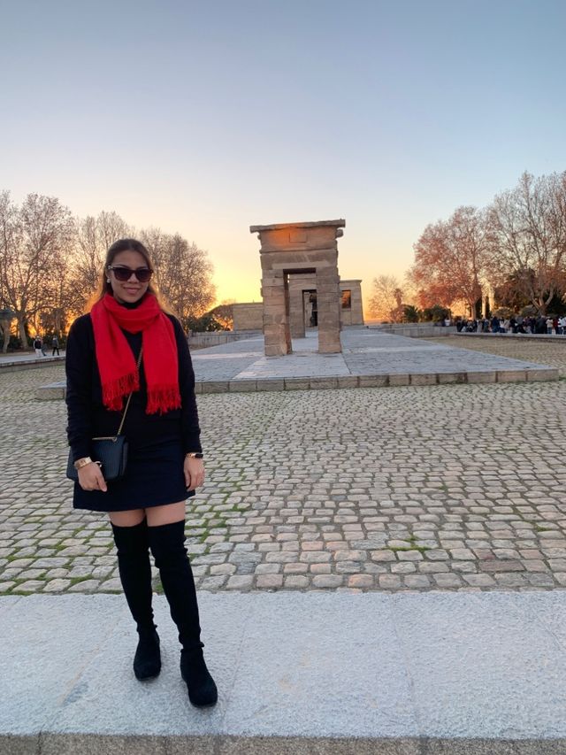 🇪🇸Egyptian Temple of Debod in Madrid😘