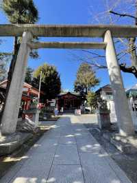 【東京都/熊野町熊野神社】通称「くまくま神社」