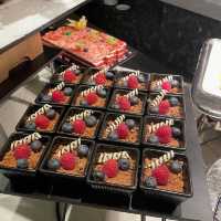 The gastronomic delights at M Hotel