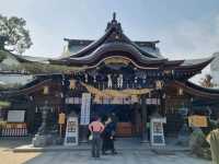 ⛩️후쿠오카 중심지에 있는 구시다 신사⛩️