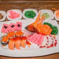 ดินเนอร์บุฟเฟ่ต์นานาชาติฟังกราส์ไม่อั้นบนโรงแรมหรู