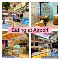 So much to eat at Changi Airport Transit Area