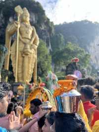 Happy Thaipusam 2024 @ Batu Caves Malaysia