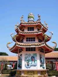 สวยยิ่งใหญ่อลังการ ศาลเจ้ามูลนิธิธรรมกตัญญู