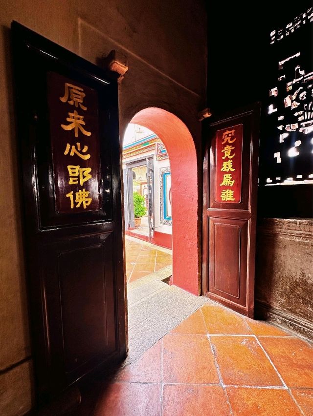 วัดเก่าแก่เมืองมะละกา Cheng Hoon Teng Temple