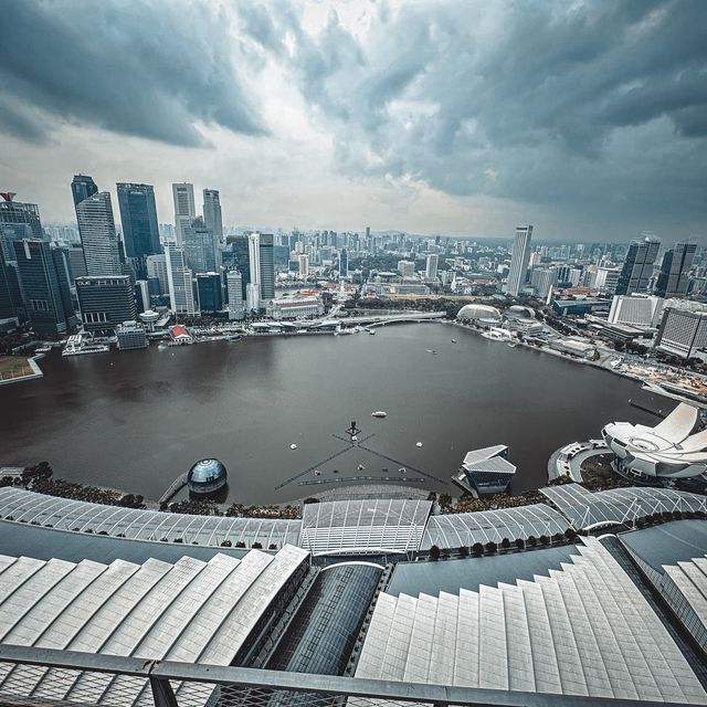 ชมวิว สิงคโปร์ MARINA BAY ในราคาประหยัด