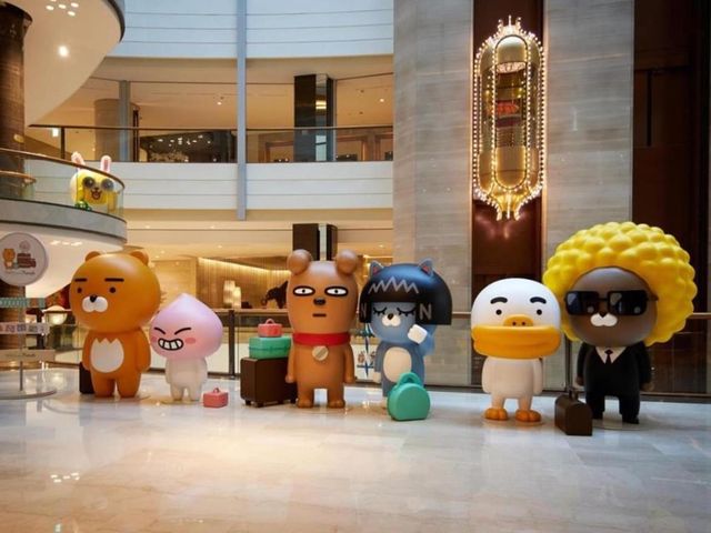 首爾LOTTE HOTEL WORLD：方便地理位置，完美住宿選擇！