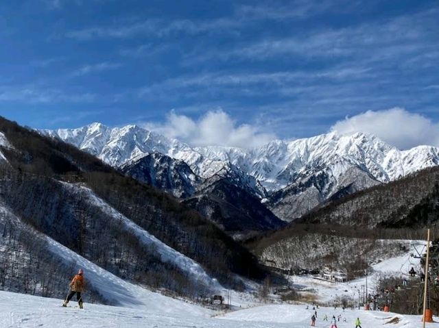 Hakuba Valley Kashimayari Ski Resort