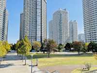 Wide space Park beside Anpanman Museum🫶🏻