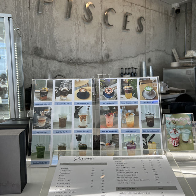 Pisces.cafe  คาเฟ่ทับสะแก ประจวบคีรีขันธ์