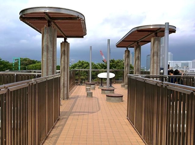 Nogeyama Park Observation Deck