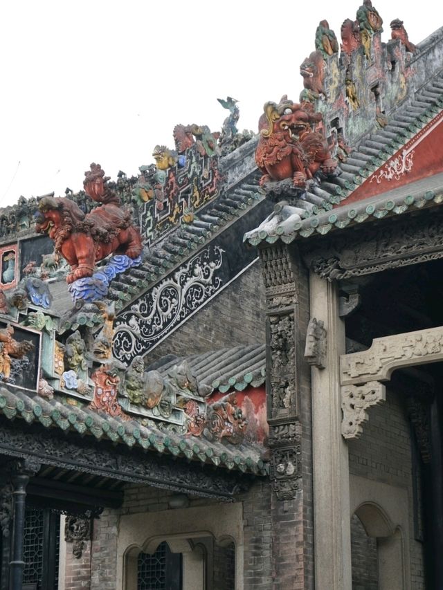 📍【廣州CityWalk之旅】陳家祠：歷史悠久建築物📸