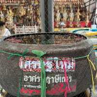อาศรมฤาษีเณร ธาตุพุทธคุณ อยุธยา