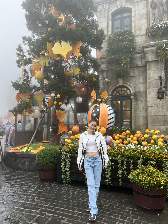 Ba Na Hills เวียดนาม เมืองแห่งสายหมอก