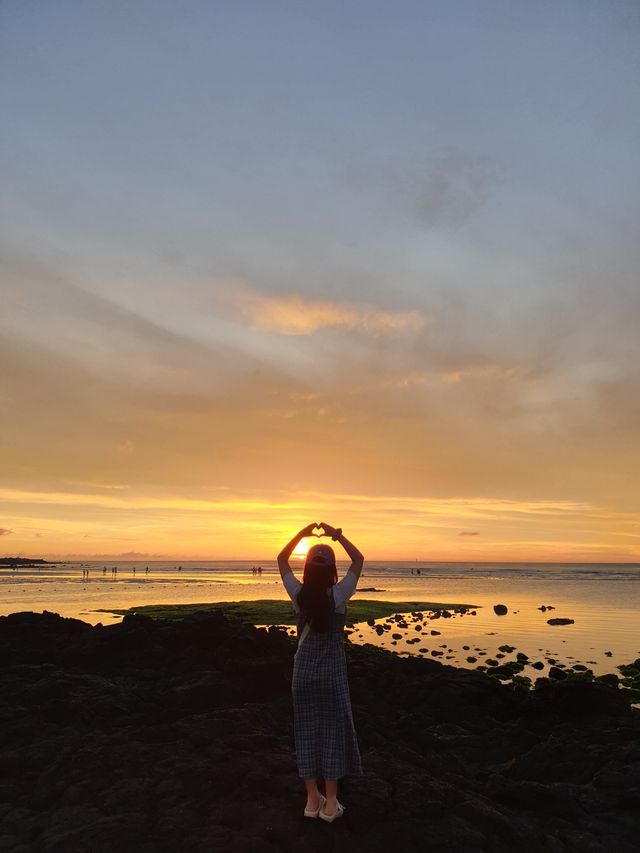 제주의 노을명소🌅 이호테우해수욕장🐴 금능해수욕장🌊