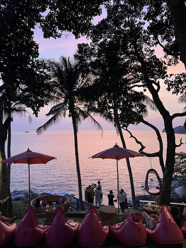 布吉島超靚日落cafe 