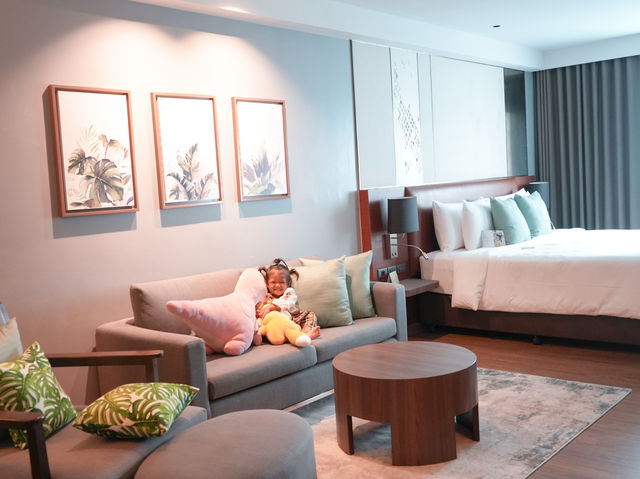 Staycation กันที่ Novotel Living Bangkok Sukhumvit