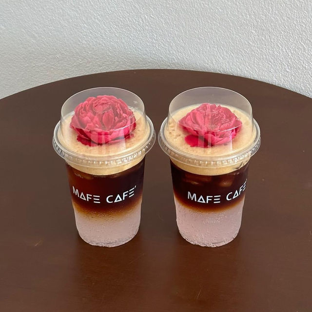 Mafe Cafe' Minimal Space