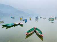 Awesome calm and serene lake.